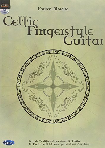 9788850717385: Celtic fingerstyle ch+cd