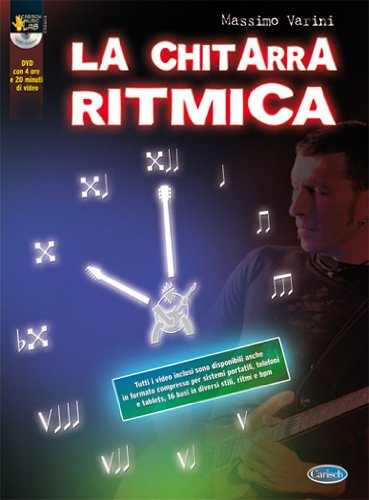 9788850717408: La chitarra ritmica. Con DVD