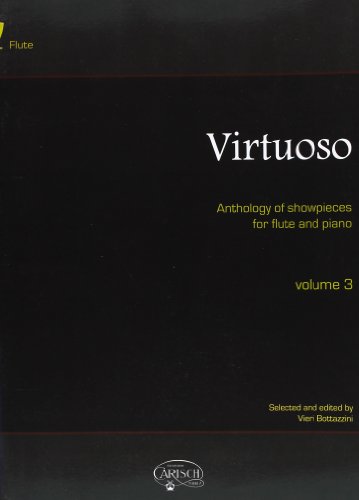 9788850718573: Virtuoso v.3 flute