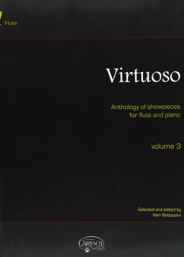 Imagen de archivo de Virtuoso (Flauto), Volume 3 a la venta por Reuseabook