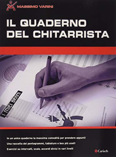 Stock image for Il Quaderno del Chitarrista (Guitar / Manuscript) for sale by Revaluation Books