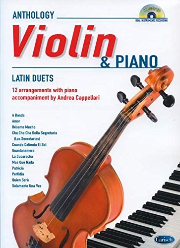 Beispielbild fr Latin Duets for Violin & Piano (Violin, Piano / Instrumental Album) zum Verkauf von Revaluation Books