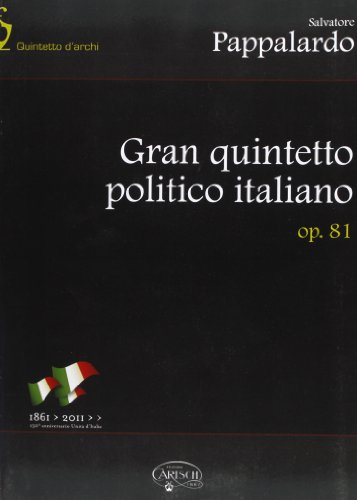 9788850720835: Salvatore pappalardo: gran quintetto politico italiano +cd-rom