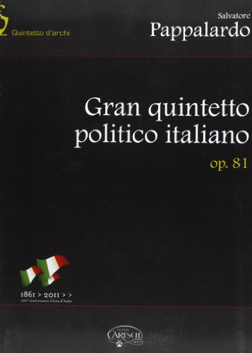9788850720835: Gran Quintetto Politico