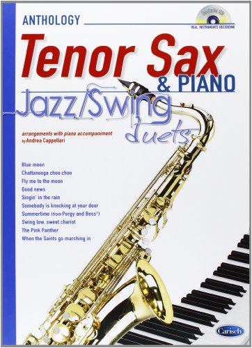 Stock image for CAPPELLARI ANDREA JAZZ/SWING DUETS TSAX/PF BK/CD for sale by Revaluation Books