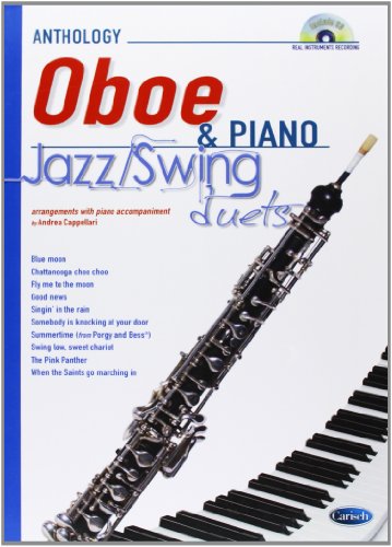 Stock image for CAPPELLARI ANDREA JAZZ/SWING DUETS OBOE/PF BK/CD for sale by Revaluation Books