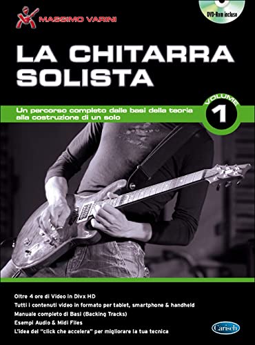 Stock image for LA CHITARRA SOLISTA - VOLUME 1 (NUOVA EDIZIONE) +DVD for sale by libreriauniversitaria.it