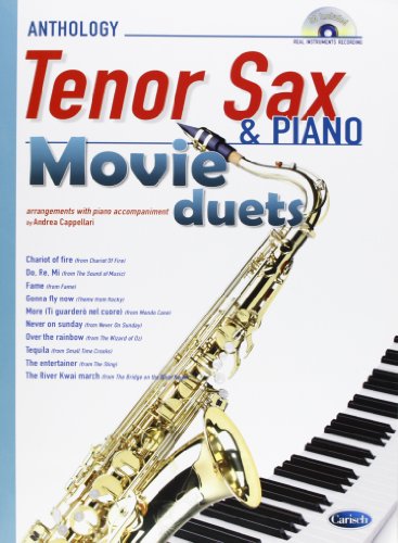 Stock image for Movie Duets for Tenor Sax & Piano (Saxophone, Piano / Instrumental Album) for sale by Revaluation Books