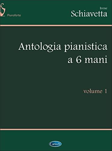 Stock image for Antologia Pianistica a 6 Mani, Volume 1 (Piano / Instrumental Album) for sale by Revaluation Books