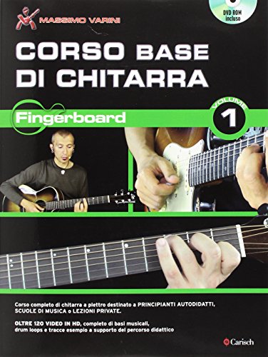 9788850725984: Corso base di chitarra