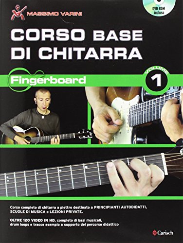 Stock image for Massimo Varini: Corso Base Di Chitarra - Fingerboard Vol. 1 DVD dition DVD for sale by Revaluation Books
