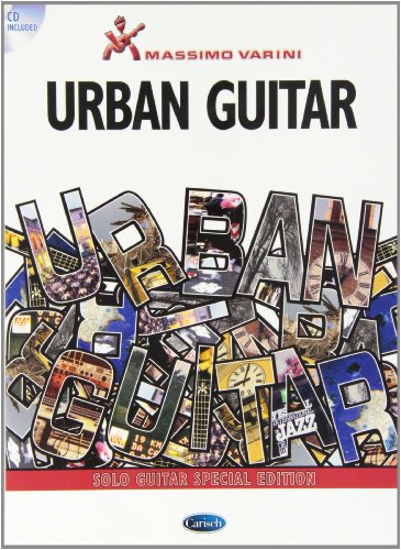 Stock image for Massimo Varini: Urban Guitar (Guitar / Instrumental Album) for sale by Revaluation Books
