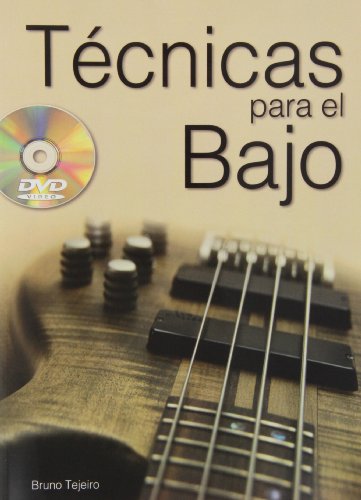 9788850726486: Tecnicas para el bajo +dvd