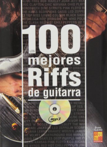 Stock image for Los 100 Mejores Riffs De Guitarra for sale by Livre et Partition en Stock