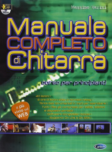Beispielbild fr Manuale Completo Di Chitarra zum Verkauf von medimops