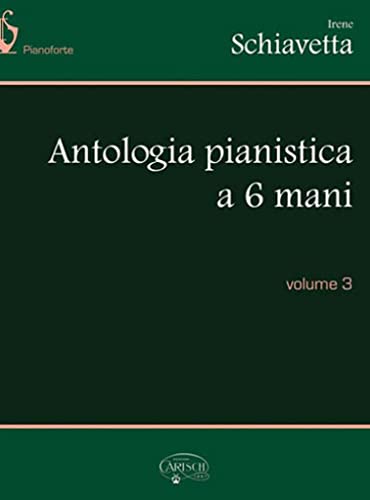 9788850727230: Antologia pianistica 6 mani 3
