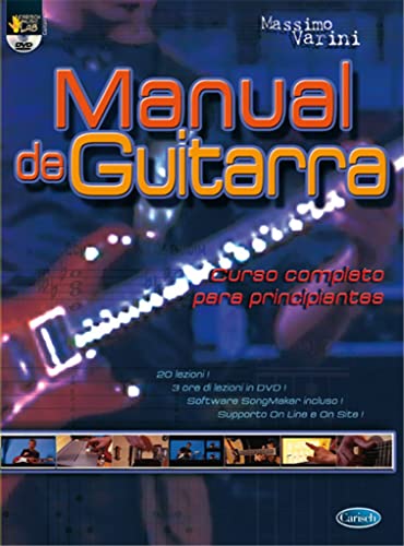 Stock image for Manual de Guitarra. Curso completo para principiantes (Guitar / Instrumental Tutor) for sale by Revaluation Books