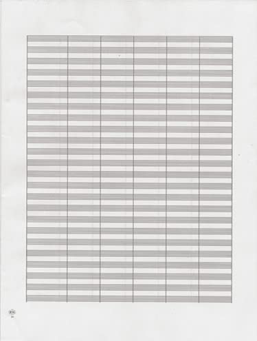Imagen de archivo de Carta da Musica (Cuadernillo, Papier à Musique) a la venta por Livre et Partition en Stock