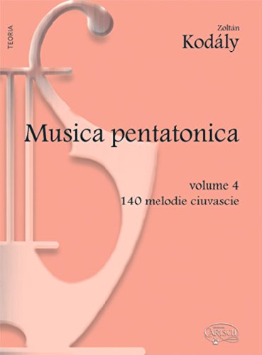 9788850728404: Musica pentatonica (Vol. 4)