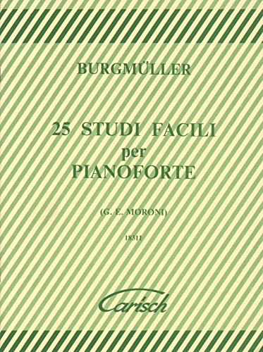 Imagen de archivo de 25 Studi Facili (op.100), per Pianoforte a la venta por Livre et Partition en Stock