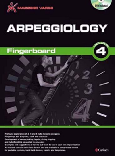 Stock image for Arpeggiology Gtr Bk/Dvd (Guitar) for sale by Revaluation Books