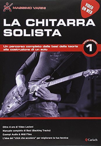 Stock image for Chitarra Solista Vol. 1 for sale by Kennys Bookshop and Art Galleries Ltd.