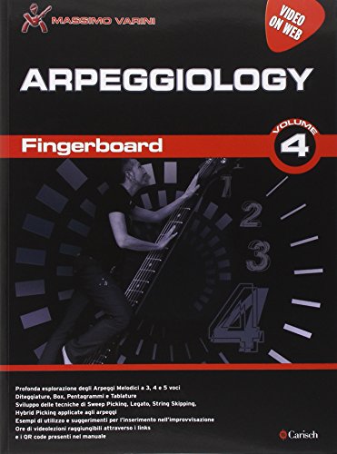 9788850728817: Fingerboard. Video on web. Arpeggiology (Vol. 4)