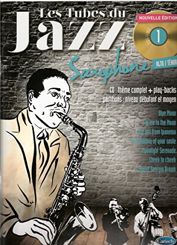 Les partitions saxophone alto jazz