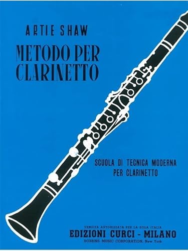 Imagen de archivo de Artie Shaw: Metodo Per Clarinetto a la venta por Revaluation Books