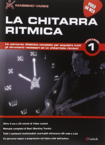 9788850729807: MASSIMO VARINI: LA CHITARRA RITMICA - VOLUME 1 (BOOK/DOWNLOADS) +TELECHARGEMENT