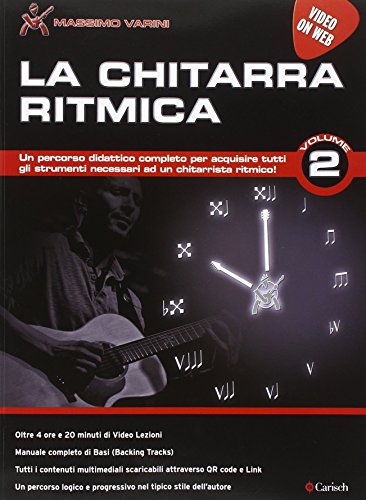 9788850729814: MASSIMO VARINI: LA CHITARRA RITMICA - VOLUME 2 (BOOK/DOWNLOADS) +TELECHARGEMENT