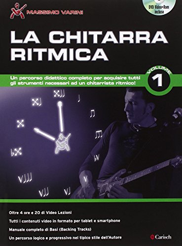 9788850729890: La chitarra ritmica. Con DVD-ROM (Vol. 1)