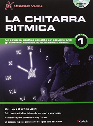 Stock image for LA CHITARRA RITMICA VOL.1 (BOOK/DVD) +DVD for sale by libreriauniversitaria.it