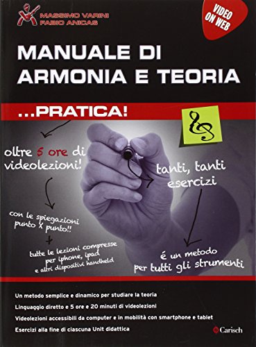 Beispielbild fr Manuale Di Armonia E Teoria. Pratica +Telechargements zum Verkauf von medimops