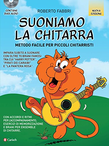 Beispielbild fr Suoniamo La Chitarra: Metodo Facile Per Piccoli Chitarristi zum Verkauf von Brook Bookstore