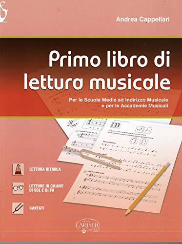 Stock image for Primo Libro di Lettura Musicale: Noten, Lehrmaterial for sale by medimops