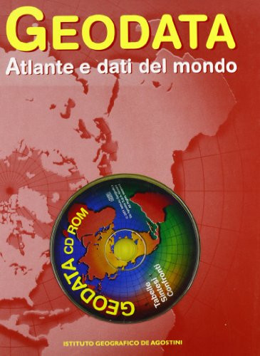 9788851100223: Geodata. Atlante e dati del mondo. Con CD-ROM (Atlanti scolastici)