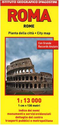 Roma 1:13.000 (Piante di città d'Italia) - Instituto Geografico DeAgostini