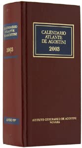 9788851102302: Calendario atlante De Agostini 2003