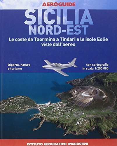 9788851103064: Sicilia nordest 1:200.000 (Aeroguide)