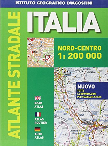 Beispielbild fr Italy North-central Atlas: DEAG.A2903 zum Verkauf von medimops