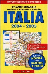 Beispielbild fr Italy Road Atlas 2004-2005 zum Verkauf von medimops