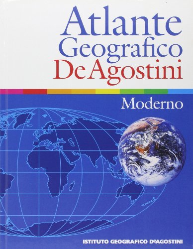 9788851105600: Atlante moderno. Con carta dell'Unione Europea 2004 (Atlanti scolastici)