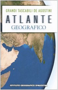 Beispielbild fr ATLANTE GEOGRAFICO: TASCABILE. zum Verkauf von Cambridge Rare Books