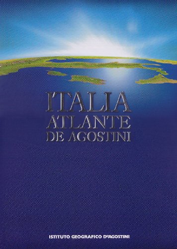 Italia. Atlante De Agostini.