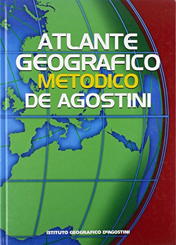 9788851113780: Atlante geografico metodico 2009-2010