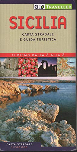 Sicilia. Carta stradale e guida turistica. 1:200.000