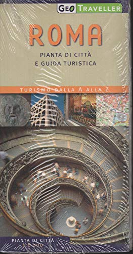 Beispielbild fr Roma. Carta stradale e guida turistica. 1:8.000 zum Verkauf von medimops