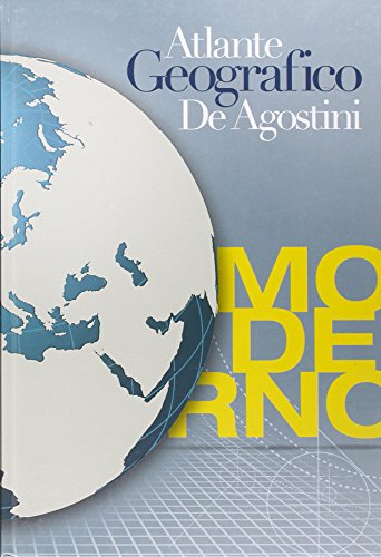 9788851116309: Atlante geografico moderno (Atlanti scolastici)