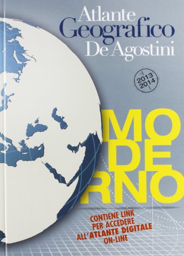 9788851117290: Atlante geografico moderno. Con aggiornamento online